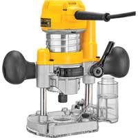 Adaptateur d'extracteur de poussi&egrave;re pour toupie &agrave; base plongeante - DEWALT DNP616
