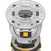 Embase ronde pour toupie compacte - DEWALT DNP613