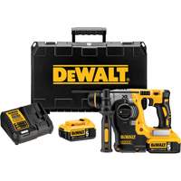 Marteau rotatif avec moteur sans balai Max XR, 20 V, 1", 0-1100 tr/min - DEWALT DCH273P2