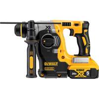 Marteau rotatif avec moteur sans balai Max XR, 20 V, 1", 0-1100 tr/min - DEWALT DCH273P2