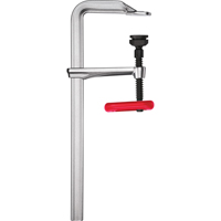 Serre-joints &agrave; coulisse avec poign&eacute;e ergonomique pour service normal, 48" (1219,2 mm), Force de serrage 2800 lb - Bessey 2400S-48