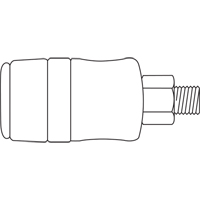 Topquik Industrial Safety Couplers - Topring 21.649