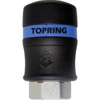 Raccord type industriel s&eacute;curitaire Topquik - Topring 22.489