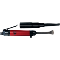 Weld Flux Chippers & Needle Scalers, 1/4" NPT, 15.5 CFM, 4800 BPM, 1-9/50" Stroke - Chicago Pneumatic 8941071200