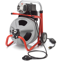 D&eacute;boucheur de drain K-400 avec cble C-31 IW, &eacute;lectrique, 3/8" - Ridgid 26993