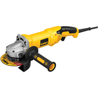 High Performance Grinders With Trigger Grip, 6", 120 V, 13 A, 9000 RPM - DEWALT DWE43066
