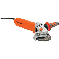 Meuleuse &agrave; angle avec 100 meules &agrave; tronçonner Zip, 5", 120 V, 8,5 A, 10000 Tr/min - Walter Technologies Pour Surface 