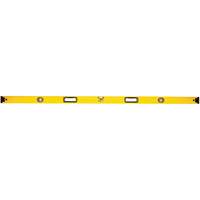 FATMAX&reg; Box Level, I-Beam, 6' L, Aluminum, 3, Non-Magnetic - Stanley Tools 43-572
