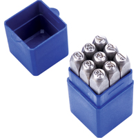 Jeu d'estampes, 1/8" - Outils Aurora 