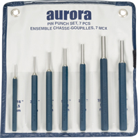 Pin Punch Set, 7 Pieces - Aurora Tools 