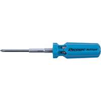 Multique Multi-Bit Screwdrivers, 2-1/2" L - Picquic 05002