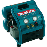 Compresseurs d'air, &eacute;lectrique, 3,3 gal. (4 gal. US.), 130 PSI, 120/1 V - Makita MAC2400