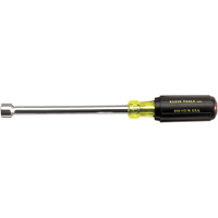 Nut Drivers- 6" Shafts, 3/8" Drive, 9-3/4" L, Magnetic - Klein Tools 646-3/8M