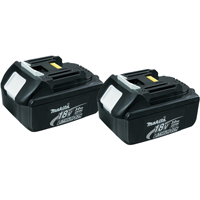 Battery, Lithium-Ion, 18 V, 3 A - Makita 194230-4