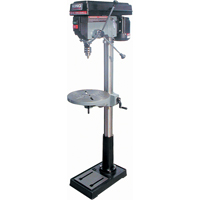 Perceuses &agrave; colonne de plancher, 17", Mandrin 5/8", 3400 tr/min - King Canada KC-118FC