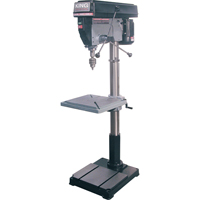 Perceuses &agrave; colonne de plancher, 22", Mandrin 3/4", 4200 tr/min - King Canada KC-122FC