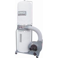 Dust Collectors, 38" x 27" x 80" - King Canada KC-3109C