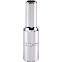 Douille universelle, 10 mm, Prise 1/2", 12 pans, Profond - Proto J5310M