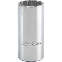 Universal Socket, 29 mm, 1/2" Drive, 12 Points, Deep - Proto J5329M
