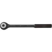 Round Head Ratchet, 1/2" Drive, Plain Handle - Proto J5452F
