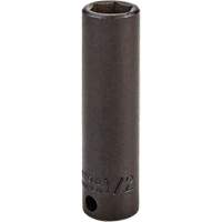Socket, Impact, 1/2", 3/8" Drive, 6 Points, Deep - Proto J7716H