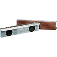 Accessoires pour &eacute;taux - Prot&egrave;ge-m&acirc;choires Magnefix &agrave; surface fibreuse - Wilton WL9-14834