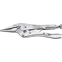 Vise-Grip&reg; Pliers with Wire Cutter, 6" Length, Long Nose - Irwin 1402L3