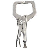 Vise-Grip&reg; Regular Tip Pliers, 6" Length, C-Clamp - Irwin 17