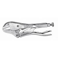Vise-Grip&reg; Pliers, 10" Length, Straight - Irwin 102L3