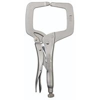 Pince-&eacute;tau avec pointe r&eacute;guli&egrave;res Vise-Grip, Longueur 11", Pinces serre-joints - Irwin 19