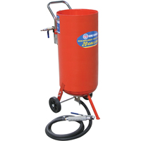 Pressure Abrasive Sandblasters, 6-25 CFM, 16.6 Gal. (20 US Gal) Tank - King Canada KSB-20