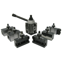 Quick Change Tool Post Kit - King Canada KQCT-1318