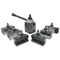 Quick Change Tool Post Kit - King Canada KQCT-1015