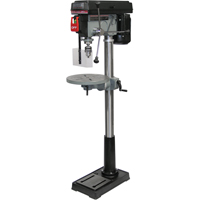 Perceuses &agrave; colonne de plancher, 17", Mandrin 5/8", 3400 tr/min - King Canada KC-118FC-LS