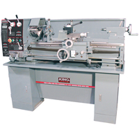 Gearhead Metal Lathes- With Taper Attachements, 65" L x 28" W x 49" H - King Canada KC-1236ML/KM-053