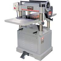 Raboteuses - t&ecirc;te de coupe en spirale, 42" la x 32-1/2" lo x 45" ha - King Canada KC-390FX