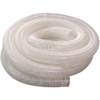 Fittings- Clear Flexible Collapsible PVC Hose - King Canada K-1033-50