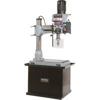 Radial Drilling Machine with Stand, 1/2" Chuck, 5 Speed(s), 19-5/8" W x 21-5/8" L, #3 Morse - King Canada KC-35/SS-35