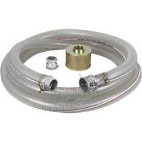 Reinforced Suction Hose Kit for Water Pump, 2" x 300" - King Canada KW-252