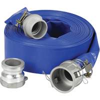 Lay-Flat Discharge Hose Kit for Water Pump, 2" x 600" - King Canada KW-502