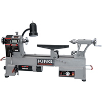 Tour &agrave; bois &agrave; vitesse variable - King Canada KWL-1218VS