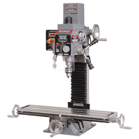 Milling Drilling Machine with Digital Readout, 2 Speeds, 5/8" Drilling Capacity - King Canada KC-20VS-2