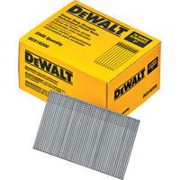 16 Gauge Straight Finish Nails - DEWALT DCS16200