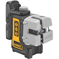 3 Beam Self-Leveling Line Laser - DEWALT DW089K
