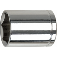 Metric Socket, 11 mm, 3/8" Drive, 6 Points - Aurora Tools 