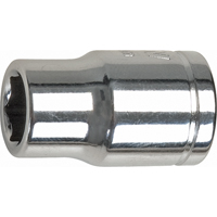 SAE Socket, 9/16", 1/2" Drive, 6 Points - Aurora Tools 