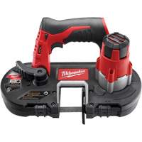 Scie &agrave; ruban sous-compacte sans fil M12 (outil seulement), 12 V, 1-5/8" Capacit&eacute; - Milwaukee 2429-20