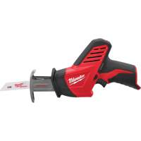 M12 Hackzall&reg; Reciprocating Saw (Tool Only), 12 V, Lithium-Ion Battery, 0 - 3000/0-3000 SPM - Milwaukee 2420-20