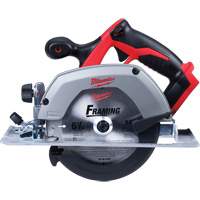 Scie circulaire sans fil M18 (outil seulement), 6-1/2", 18 V - Milwaukee 2630-20