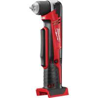 Perceuse &agrave; angle droit sans fil M18 (outil seulement), 18 V, Mandrin 3/8", Lithium-ion - Milwaukee 2615-20